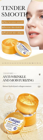 Gel hydratant à l'aloe vera 300g, vitamine C et collagène, gel réparateur apaisant à l'huile d'onagre VE pour le visage et le corps - FATAONGel hydratant à l'aloe vera 300g, vitamine C et collagène, gel réparateur apaisant à l'huile d'onagre VE pour le visage et le corpsFATAON