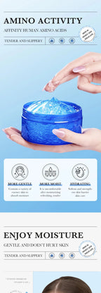 Gel hydratant à l'aloe vera 300g, vitamine C et collagène, gel réparateur apaisant à l'huile d'onagre VE pour le visage et le corps - FATAONGel hydratant à l'aloe vera 300g, vitamine C et collagène, gel réparateur apaisant à l'huile d'onagre VE pour le visage et le corpsFATAON
