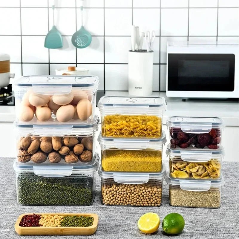 Grand panier de vidange de légumes, boîte spéciale de conservation des fruits, pour ustensiles indispensables, de qualité alimentaire, de cuisine, conteneur de stockage à double couche - FATAONGrand panier de vidange de légumes, boîte spéciale de conservation des fruits, pour ustensiles indispensables, de qualité alimentaire, de cuisine, conteneur de stockage à double coucheSolutions MaisonFATAON