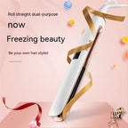 Hair Curler and Straightener Dual - Use Air Bangs Hair Straightener - Fix & GoHair Curler and Straightener Dual - Use Air Bangs Hair StraightenerFix & Go