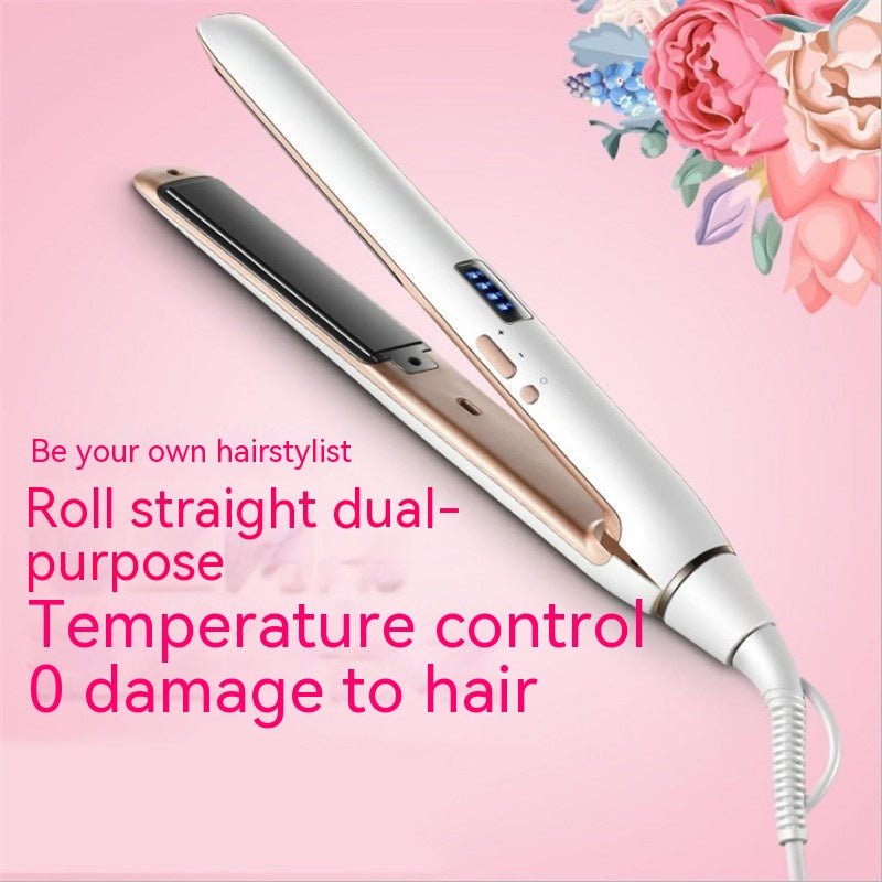Hair Curler and Straightener Dual - Use Air Bangs Hair Straightener - Fix & GoHair Curler and Straightener Dual - Use Air Bangs Hair StraightenerFix & Go