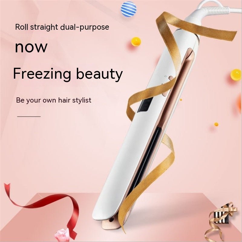 Hair Curler and Straightener Dual - Use Air Bangs Hair Straightener - Fix & GoHair Curler and Straightener Dual - Use Air Bangs Hair StraightenerFix & Go