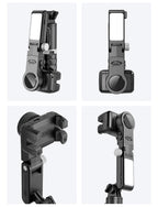 Handheld Gimbal Stabilizer Selfie Stick Tripod For iPhone Android Cell Phone Mobile Smartphone Camera Hand Portable Cellphone - Fix & GoHandheld Gimbal Stabilizer Selfie Stick Tripod For iPhone Android Cell Phone Mobile Smartphone Camera Hand Portable CellphoneVidéo & PhotoFix & Go