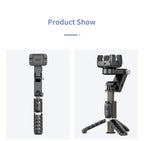 Handheld Gimbal Stabilizer Selfie Stick Tripod For iPhone Android Cell Phone Mobile Smartphone Camera Hand Portable Cellphone - Fix & GoHandheld Gimbal Stabilizer Selfie Stick Tripod For iPhone Android Cell Phone Mobile Smartphone Camera Hand Portable CellphoneVidéo & PhotoFix & Go