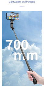 Handheld Gimbal Stabilizer Selfie Stick Tripod For iPhone Android Cell Phone Mobile Smartphone Camera Hand Portable Cellphone - Fix & GoHandheld Gimbal Stabilizer Selfie Stick Tripod For iPhone Android Cell Phone Mobile Smartphone Camera Hand Portable CellphoneVidéo & PhotoFix & Go