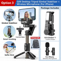 Handheld Gimbal Stabilizer Selfie Stick Tripod For iPhone Android Cell Phone Mobile Smartphone Camera Hand Portable Cellphone - Fix & GoHandheld Gimbal Stabilizer Selfie Stick Tripod For iPhone Android Cell Phone Mobile Smartphone Camera Hand Portable CellphoneVidéo & PhotoFix & Go