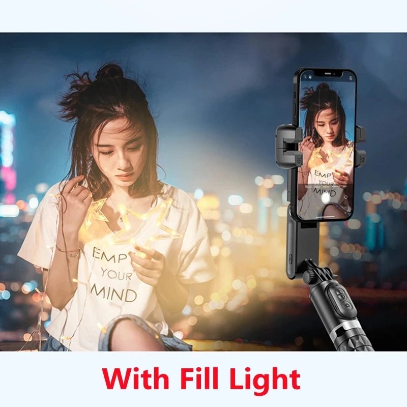 Handheld Gimbal Stabilizer Selfie Stick Tripod For iPhone Android Cell Phone Mobile Smartphone Camera Hand Portable Cellphone - Fix & GoHandheld Gimbal Stabilizer Selfie Stick Tripod For iPhone Android Cell Phone Mobile Smartphone Camera Hand Portable CellphoneVidéo & PhotoFix & Go