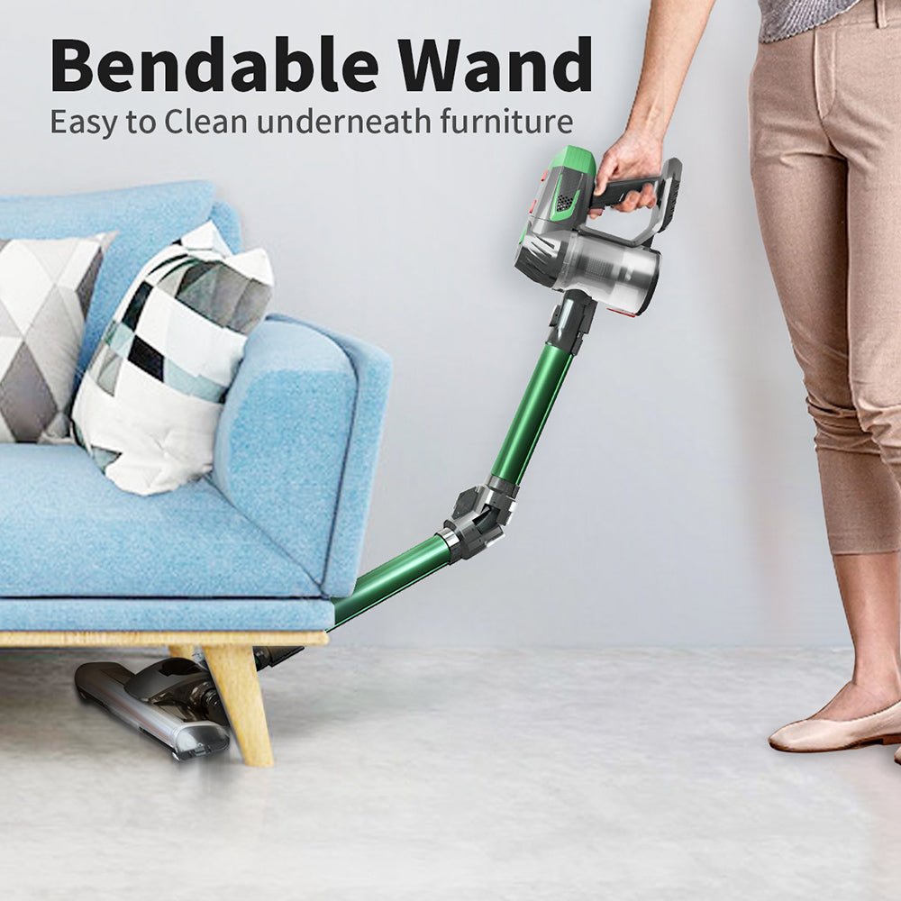 Handheld Wireless Vaccum Cleaner with Foldable Tube - Fix & GoHandheld Wireless Vaccum Cleaner with Foldable TubeFix & Go