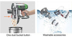 Handheld Wireless Vaccum Cleaner with Foldable Tube - Fix & GoHandheld Wireless Vaccum Cleaner with Foldable TubeFix & Go