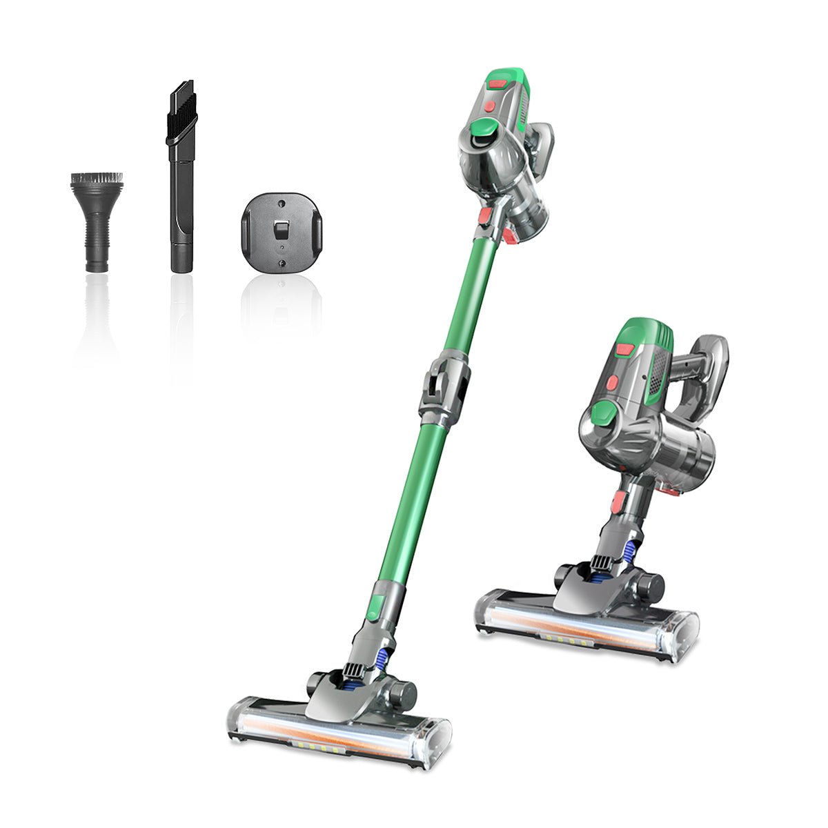 Handheld Wireless Vaccum Cleaner with Foldable Tube - Fix & GoHandheld Wireless Vaccum Cleaner with Foldable TubeFix & Go