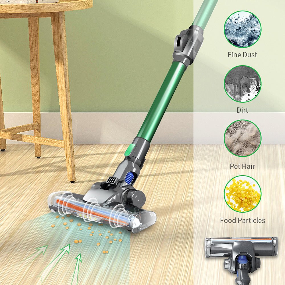 Handheld Wireless Vaccum Cleaner with Foldable Tube - Fix & GoHandheld Wireless Vaccum Cleaner with Foldable TubeFix & Go