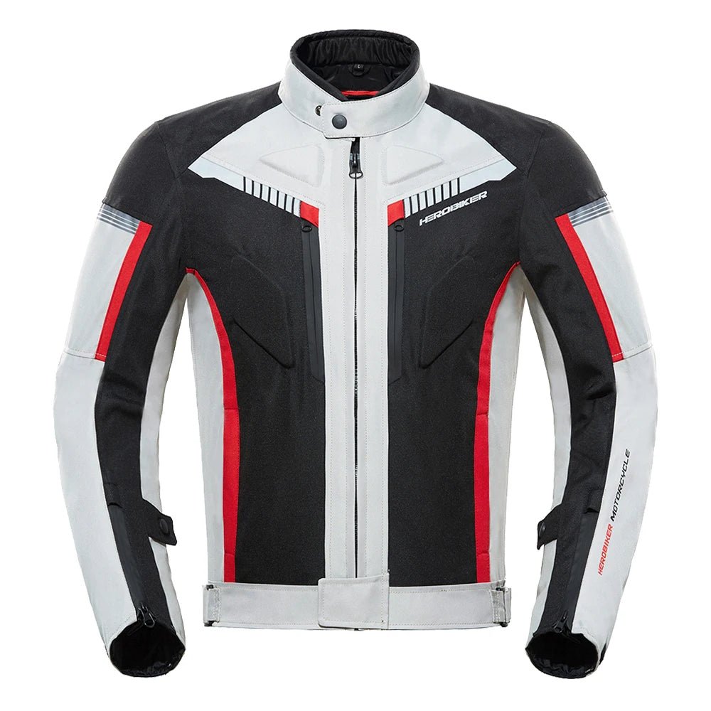 HEROBIKER veste de Moto imperméable homme veste de course pantalon de Moto portable vêtements de Moto avec Protection EVA - FATAONHEROBIKER veste de Moto imperméable homme veste de course pantalon de Moto portable vêtements de Moto avec Protection EVAAccessoires MotoFATAON