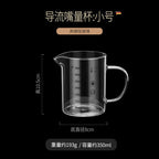 High Borosilicate Glass Scale Milk Cup Household High Temperature Resistant Water Cup with Lid Microwave Soybean Milk Cup Breakfast Cup - FATAONHigh Borosilicate Glass Scale Milk Cup Household High Temperature Resistant Water Cup with Lid Microwave Soybean Milk Cup Breakfast CupSolutions MaisonFATAON