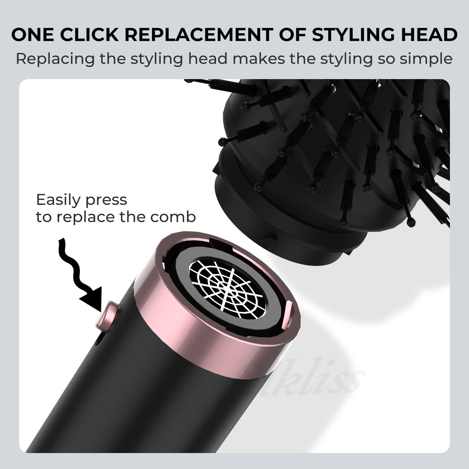 High - Speed Hair Dryer Automatic Hair Suction - Fix & GoHigh - Speed Hair Dryer Automatic Hair SuctionFix & Go