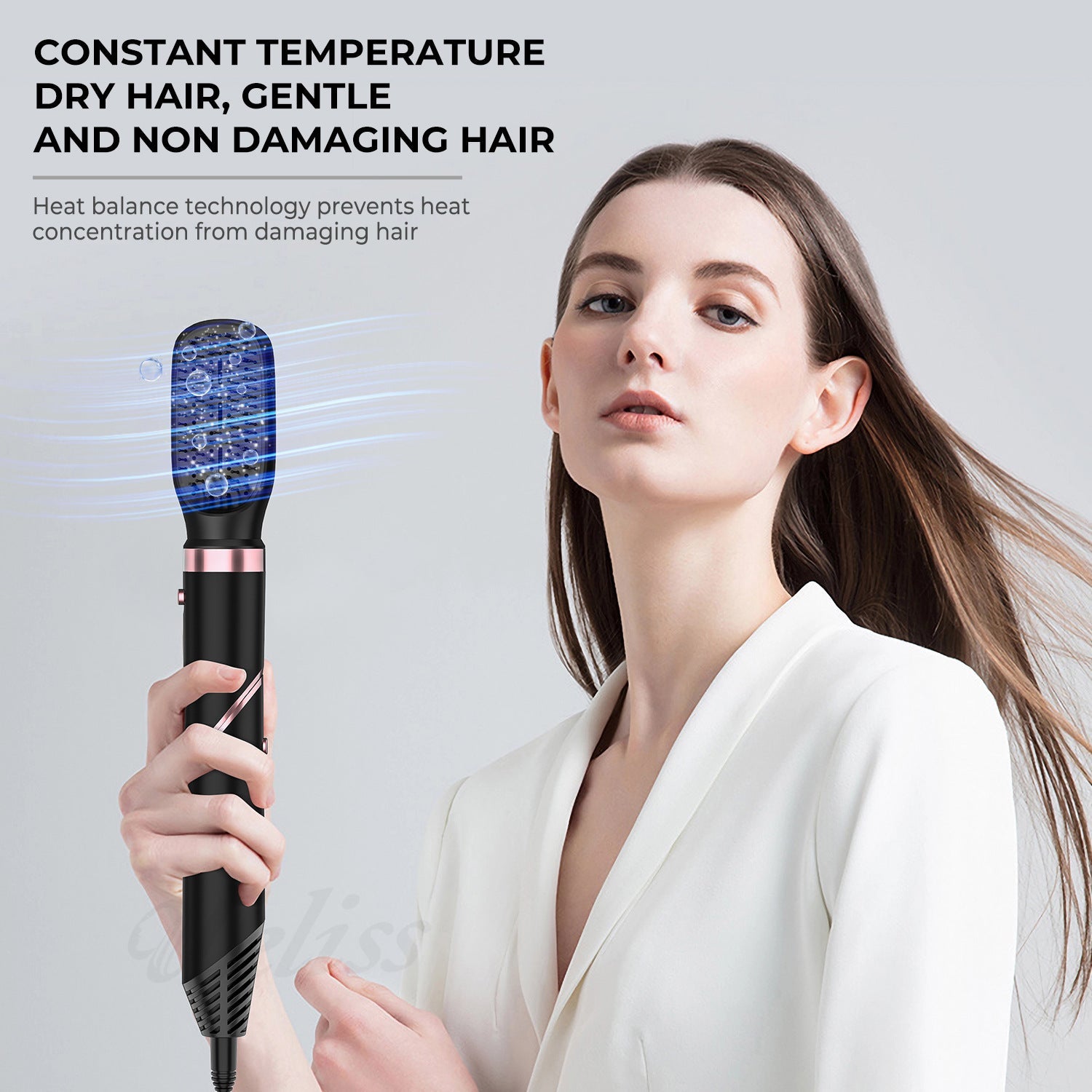 High - Speed Hair Dryer Automatic Hair Suction - Fix & GoHigh - Speed Hair Dryer Automatic Hair SuctionFix & Go