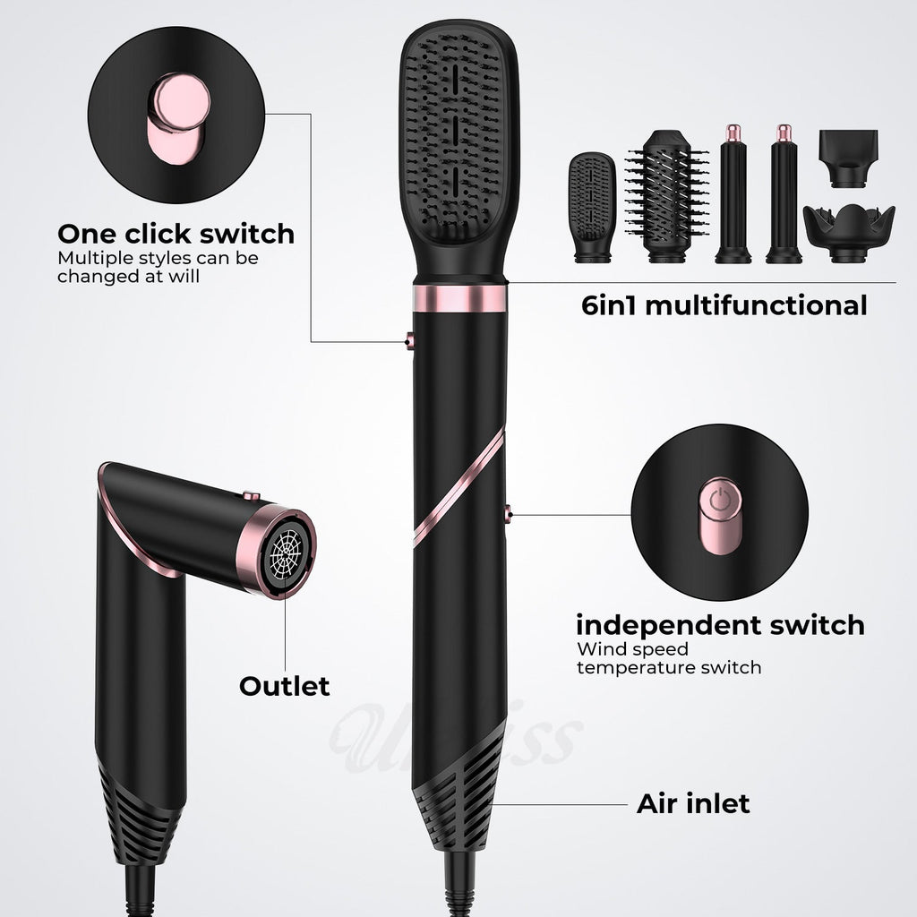 High - Speed Hair Dryer Automatic Hair Suction - Fix & GoHigh - Speed Hair Dryer Automatic Hair SuctionFix & Go