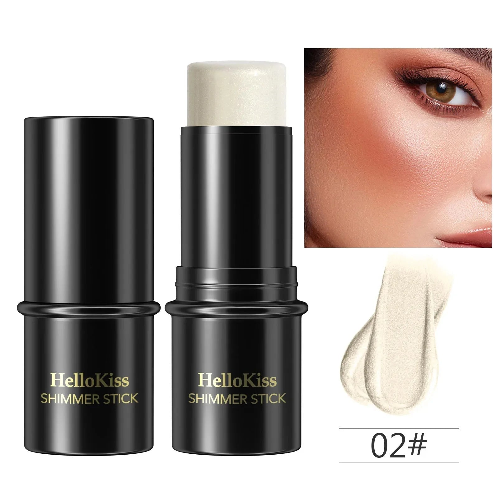 Highlighting&Bronzer Stick Face Brightening Blusher Rouge Concealer Pen Long Lasting Corrector Nose Shadow Contouring Cosmetics - Fix & GoHighlighting&Bronzer Stick Face Brightening Blusher Rouge Concealer Pen Long Lasting Corrector Nose Shadow Contouring CosmeticsFix & Go