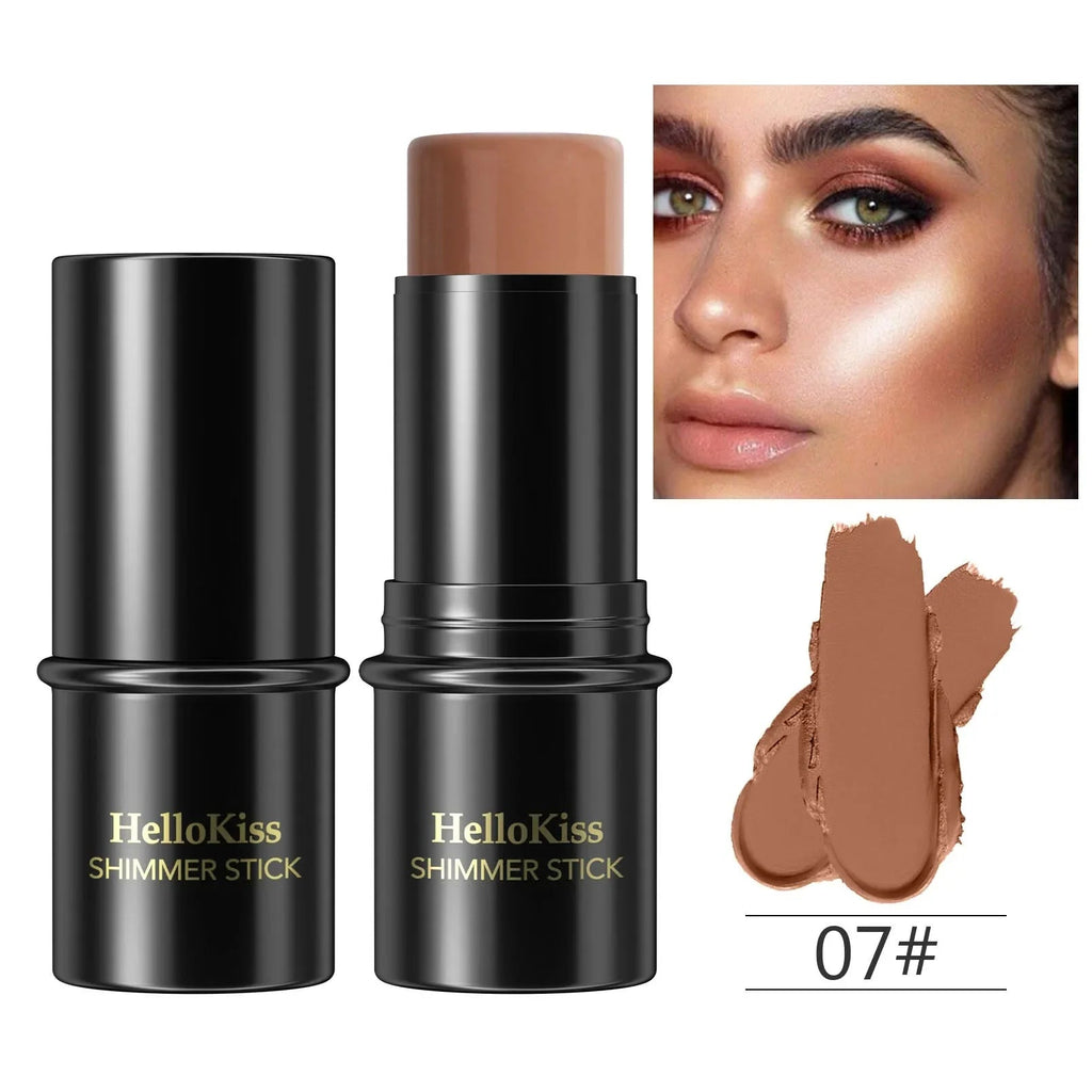Highlighting&Bronzer Brightening Blusher Rouge Concealer Pen Lasting Corrector Contouring Cosmetics - #product_typeFATAON