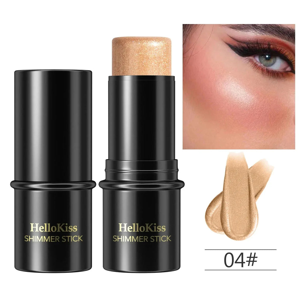 Highlighting&Bronzer Brightening Blusher Rouge Concealer Pen Lasting Corrector Contouring Cosmetics - #product_typeFATAON