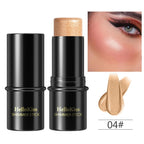 Highlighting&Bronzer Brightening Blusher Rouge Concealer Pen Lasting Corrector Contouring Cosmetics - #product_typeFATAON