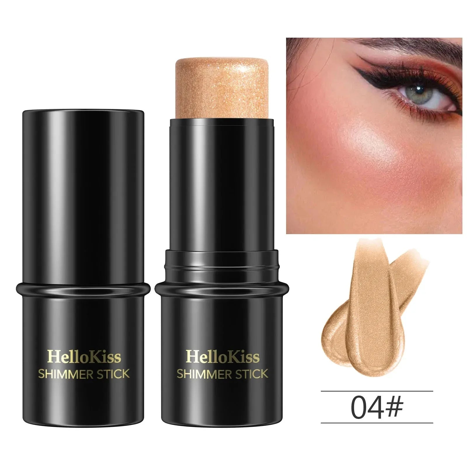 Highlighting&Bronzer Brightening Blusher Rouge Concealer Pen Lasting Corrector Contouring Cosmetics - #product_typeFATAON