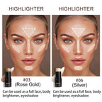 Highlighting&Bronzer Brightening Blusher Rouge Concealer Pen Lasting Corrector Contouring Cosmetics - #product_typeFATAON