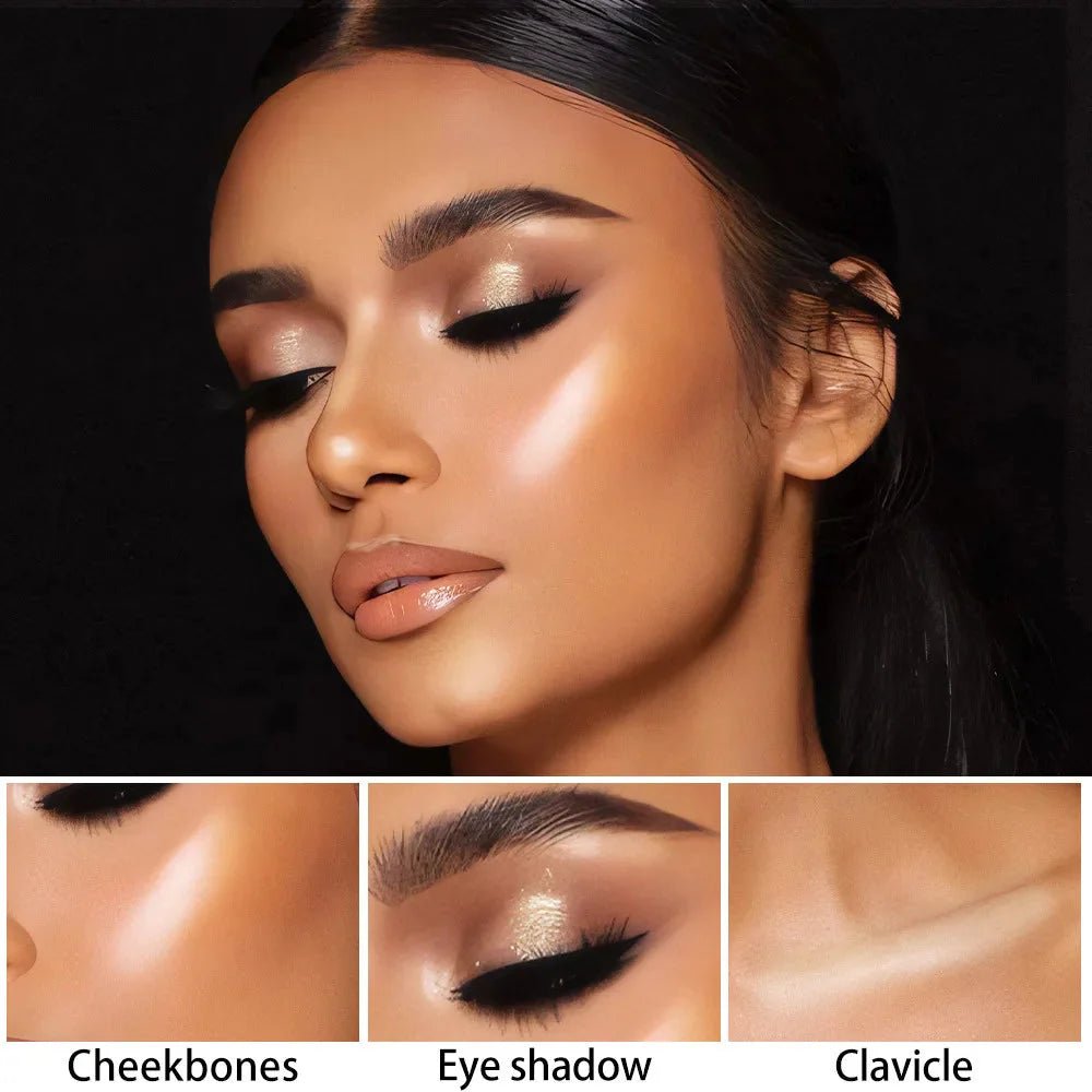 Highlighting&Bronzer Stick Face Brightening Blusher Rouge Concealer Pen Long Lasting Corrector Nose Shadow Contouring Cosmetics - Fix & GoHighlighting&Bronzer Stick Face Brightening Blusher Rouge Concealer Pen Long Lasting Corrector Nose Shadow Contouring CosmeticsFix & Go