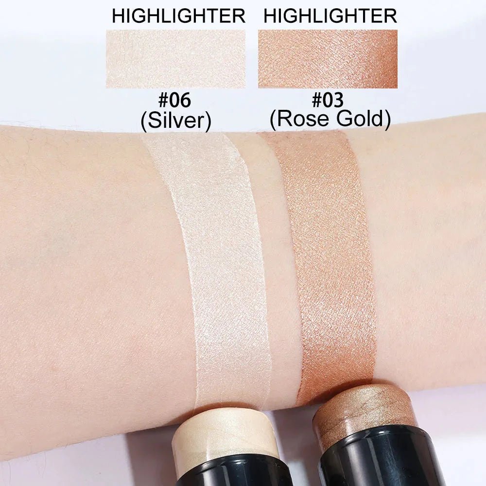 Highlighting&Bronzer Brightening Blusher Rouge Concealer Pen Lasting Corrector Contouring Cosmetics - #product_typeFATAON
