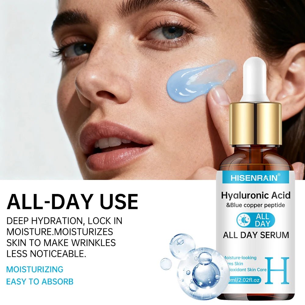 HISENRAIN Sérum Vitamine C + Rétinol + Acide Hyaluronique Duo | Combo éclaircissant et hydratation anti-âge | Pour tout type de peau. - FATAONHISENRAIN Sérum Vitamine C + Rétinol + Acide Hyaluronique Duo | Combo éclaircissant et hydratation anti-âge | Pour tout type de peau.Beauty & CosmétiquesFATAON