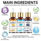 HISENRAIN Sérum Vitamine C + Rétinol + Acide Hyaluronique Duo | Combo éclaircissant et hydratation anti-âge | Pour tout type de peau. - FATAONHISENRAIN Sérum Vitamine C + Rétinol + Acide Hyaluronique Duo | Combo éclaircissant et hydratation anti-âge | Pour tout type de peau.Beauty & CosmétiquesFATAON