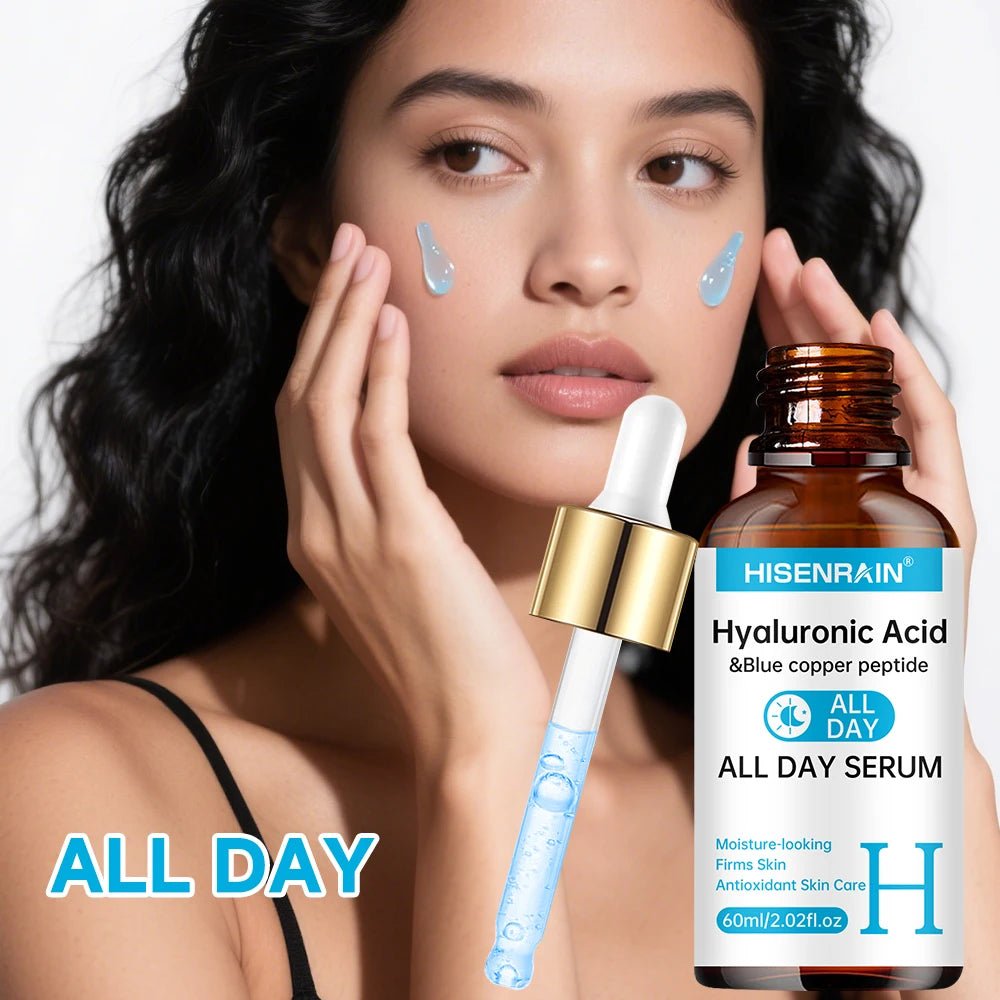 HISENRAIN Sérum Vitamine C + Rétinol + Acide Hyaluronique Duo | Combo éclaircissant et hydratation anti-âge | Pour tout type de peau. - FATAONHISENRAIN Sérum Vitamine C + Rétinol + Acide Hyaluronique Duo | Combo éclaircissant et hydratation anti-âge | Pour tout type de peau.Beauty & CosmétiquesFATAON