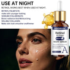 HISENRAIN Sérum Vitamine C + Rétinol + Acide Hyaluronique Duo | Combo éclaircissant et hydratation anti-âge | Pour tout type de peau. - FATAONHISENRAIN Sérum Vitamine C + Rétinol + Acide Hyaluronique Duo | Combo éclaircissant et hydratation anti-âge | Pour tout type de peau.Beauty & CosmétiquesFATAON