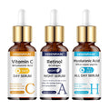 HISENRAIN Sérum Vitamine C + Rétinol + Acide Hyaluronique Duo | Combo éclaircissant et hydratation anti-âge | Pour tout type de peau. - FATAONHISENRAIN Sérum Vitamine C + Rétinol + Acide Hyaluronique Duo | Combo éclaircissant et hydratation anti-âge | Pour tout type de peau.Beauty & CosmétiquesFATAON