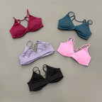 HISTELLO Soutien-Gorge Sport Dos Nu — Maintien Fort, Respirant, Running & Gym - FATAONHISTELLO Soutien-Gorge Sport Dos Nu — Maintien Fort, Respirant, Running & GymFitness FemmeFATAON