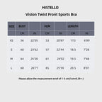 HISTELLO Soutien-Gorge Sport Dos Nu — Maintien Fort, Respirant, Running & Gym - FATAONHISTELLO Soutien-Gorge Sport Dos Nu — Maintien Fort, Respirant, Running & GymFitness FemmeFATAON