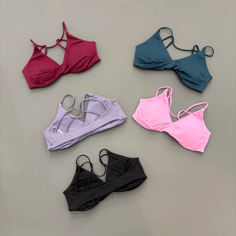 HISTELLO Soutien-Gorge Sport Dos Nu — Maintien Fort, Respirant, Running & Gym - FATAONHISTELLO Soutien-Gorge Sport Dos Nu — Maintien Fort, Respirant, Running & GymFitness FemmeFATAON