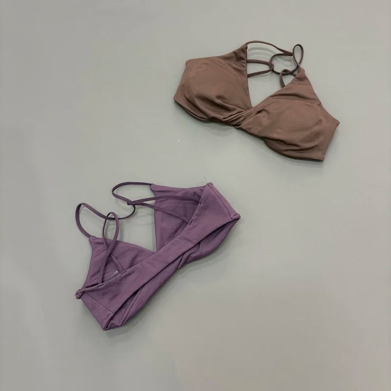 HISTELLO Soutien-Gorge Sport Dos Nu — Maintien Fort, Respirant, Running & Gym - FATAONHISTELLO Soutien-Gorge Sport Dos Nu — Maintien Fort, Respirant, Running & GymFitness FemmeFATAON