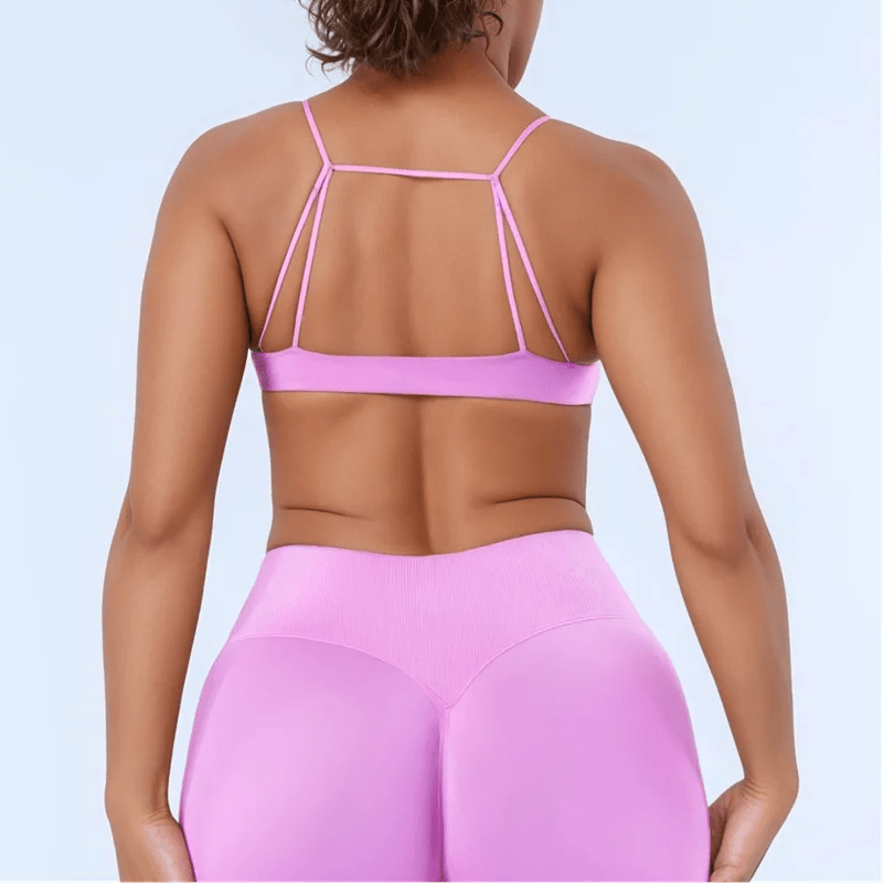 HISTELLO Soutien-Gorge Sport Dos Nu — Maintien Fort, Respirant, Running & Gym - FATAONHISTELLO Soutien-Gorge Sport Dos Nu — Maintien Fort, Respirant, Running & GymFitness FemmeFATAON