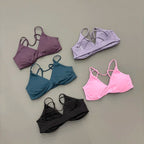 HISTELLO Soutien-Gorge Sport Dos Nu — Maintien Fort, Respirant, Running & Gym - FATAONHISTELLO Soutien-Gorge Sport Dos Nu — Maintien Fort, Respirant, Running & GymFitness FemmeFATAON