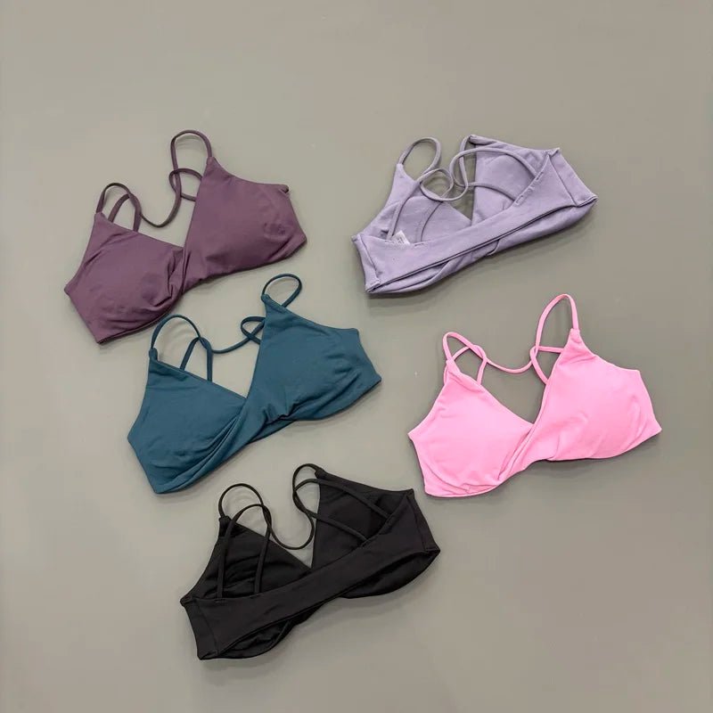 HISTELLO Soutien-Gorge Sport Dos Nu — Maintien Fort, Respirant, Running & Gym - FATAONHISTELLO Soutien-Gorge Sport Dos Nu — Maintien Fort, Respirant, Running & GymFitness FemmeFATAON