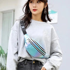 Holographic Fanny Pack Hologram Waist Bag Laser Beach Travel Banana Hip Bum Zip Waist Bags Women Belt Bag For Girls - FATAONHolographic Fanny Pack Hologram Waist Bag Laser Beach Travel Banana Hip Bum Zip Waist Bags Women Belt Bag For GirlsMode FemmeFATAON