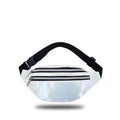Holographic Fanny Pack Hologram Waist Bag Laser Beach Travel Banana Hip Bum Zip Waist Bags Women Belt Bag For Girls - FATAONHolographic Fanny Pack Hologram Waist Bag Laser Beach Travel Banana Hip Bum Zip Waist Bags Women Belt Bag For GirlsMode FemmeFATAON