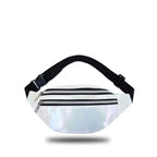 Holographic Fanny Pack Hologram Waist Bag Laser Beach Travel Banana Hip Bum Zip Waist Bags Women Belt Bag For Girls - FATAONHolographic Fanny Pack Hologram Waist Bag Laser Beach Travel Banana Hip Bum Zip Waist Bags Women Belt Bag For GirlsMode FemmeFATAON