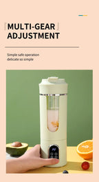 HOMEFISH - Gobelet à jus portable rechargeable compact - Mixeur multifonctionnel pour étudiants - Machine à jus frais à emporter - FATAONHOMEFISH - Gobelet à jus portable rechargeable compact - Mixeur multifonctionnel pour étudiants - Machine à jus frais à emporterSolutions MaisonFATAON