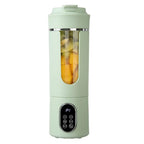 HOMEFISH - Gobelet à jus portable rechargeable compact - Mixeur multifonctionnel pour étudiants - Machine à jus frais à emporter - FATAONHOMEFISH - Gobelet à jus portable rechargeable compact - Mixeur multifonctionnel pour étudiants - Machine à jus frais à emporterSolutions MaisonFATAON