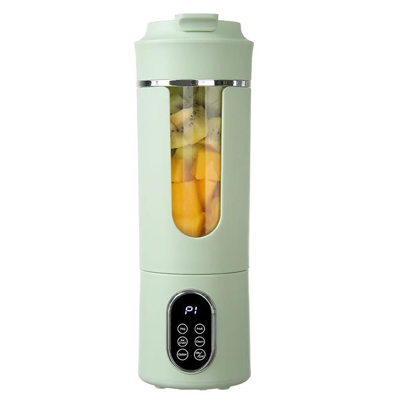 HOMEFISH - Gobelet à jus portable rechargeable compact - Mixeur multifonctionnel pour étudiants - Machine à jus frais à emporter - FATAONHOMEFISH - Gobelet à jus portable rechargeable compact - Mixeur multifonctionnel pour étudiants - Machine à jus frais à emporterSolutions MaisonFATAON