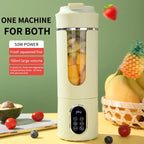 HOMEFISH - Gobelet à jus portable rechargeable compact - Mixeur multifonctionnel pour étudiants - Machine à jus frais à emporter - FATAONHOMEFISH - Gobelet à jus portable rechargeable compact - Mixeur multifonctionnel pour étudiants - Machine à jus frais à emporterSolutions MaisonFATAON