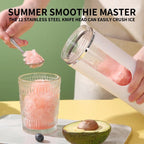 HOMEFISH - Gobelet à jus portable rechargeable compact - Mixeur multifonctionnel pour étudiants - Machine à jus frais à emporter - FATAONHOMEFISH - Gobelet à jus portable rechargeable compact - Mixeur multifonctionnel pour étudiants - Machine à jus frais à emporterSolutions MaisonFATAON