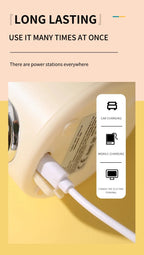HOMEFISH - Gobelet à jus portable rechargeable compact - Mixeur multifonctionnel pour étudiants - Machine à jus frais à emporter - FATAONHOMEFISH - Gobelet à jus portable rechargeable compact - Mixeur multifonctionnel pour étudiants - Machine à jus frais à emporterSolutions MaisonFATAON