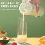 HOMEFISH - Gobelet à jus portable rechargeable compact - Mixeur multifonctionnel pour étudiants - Machine à jus frais à emporter - FATAONHOMEFISH - Gobelet à jus portable rechargeable compact - Mixeur multifonctionnel pour étudiants - Machine à jus frais à emporterSolutions MaisonFATAON